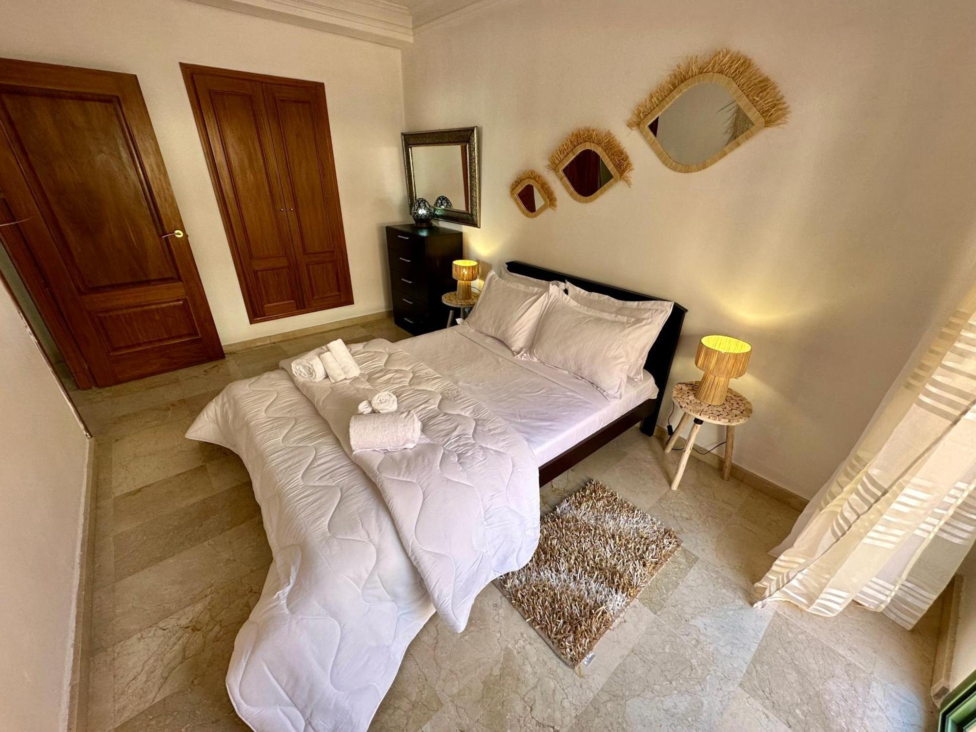 マラケシュMajorelle House Vicino Ai Giardini Vista Splendidaアパートメント エクステリア 写真