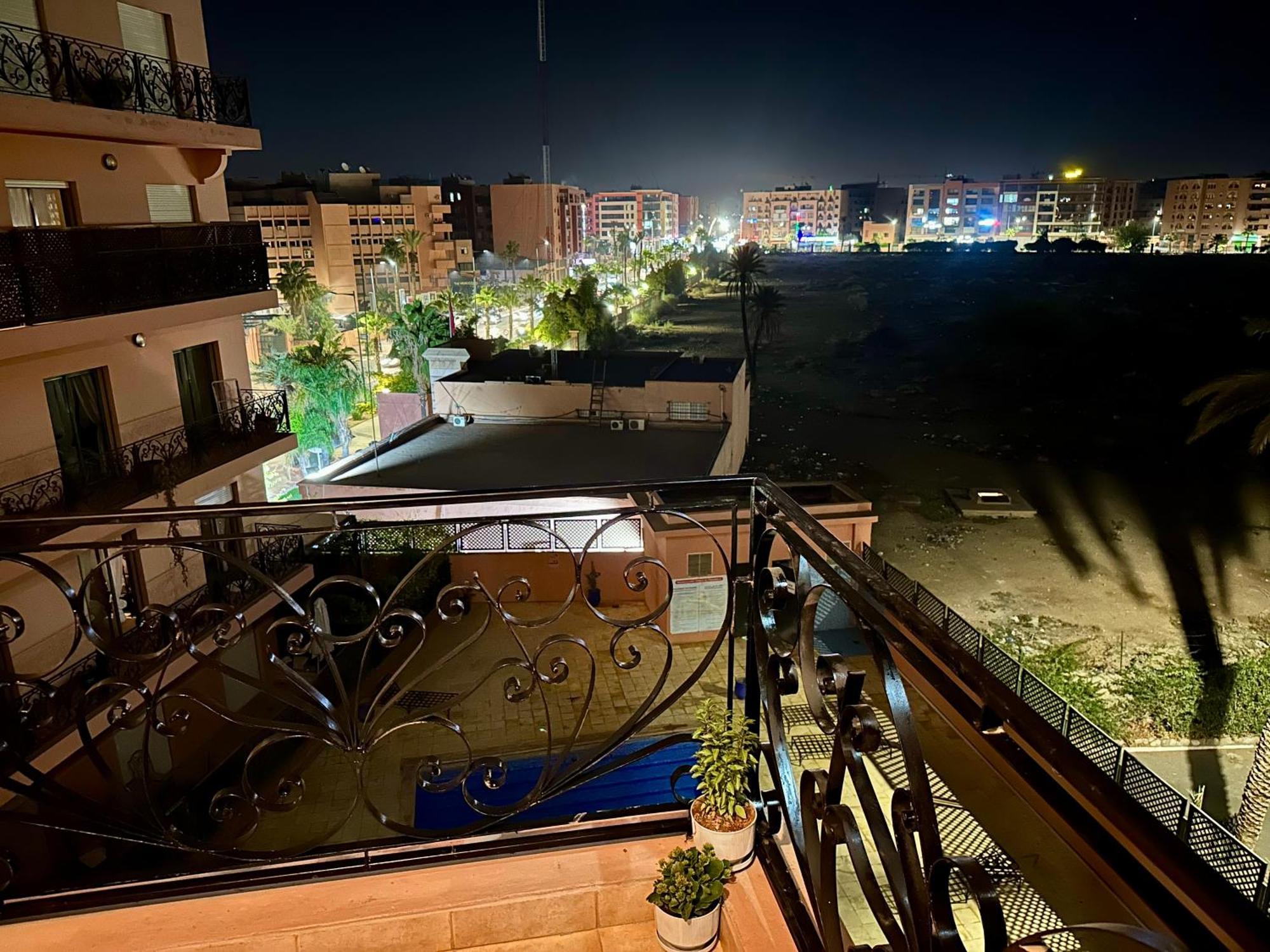 マラケシュMajorelle House Vicino Ai Giardini Vista Splendidaアパートメント エクステリア 写真