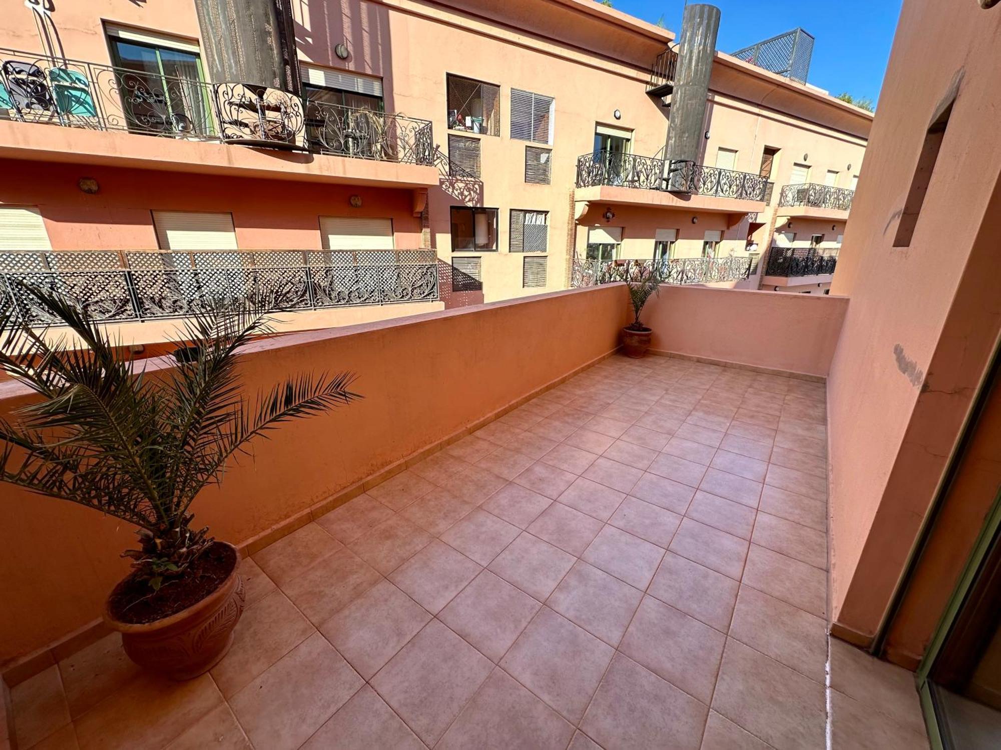 マラケシュMajorelle House Vicino Ai Giardini Vista Splendidaアパートメント エクステリア 写真
