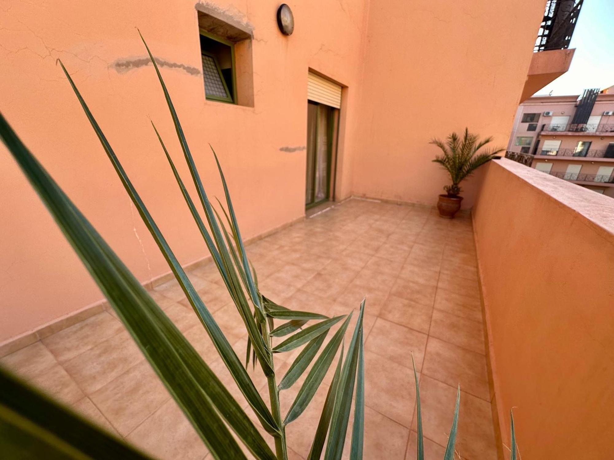 マラケシュMajorelle House Vicino Ai Giardini Vista Splendidaアパートメント エクステリア 写真