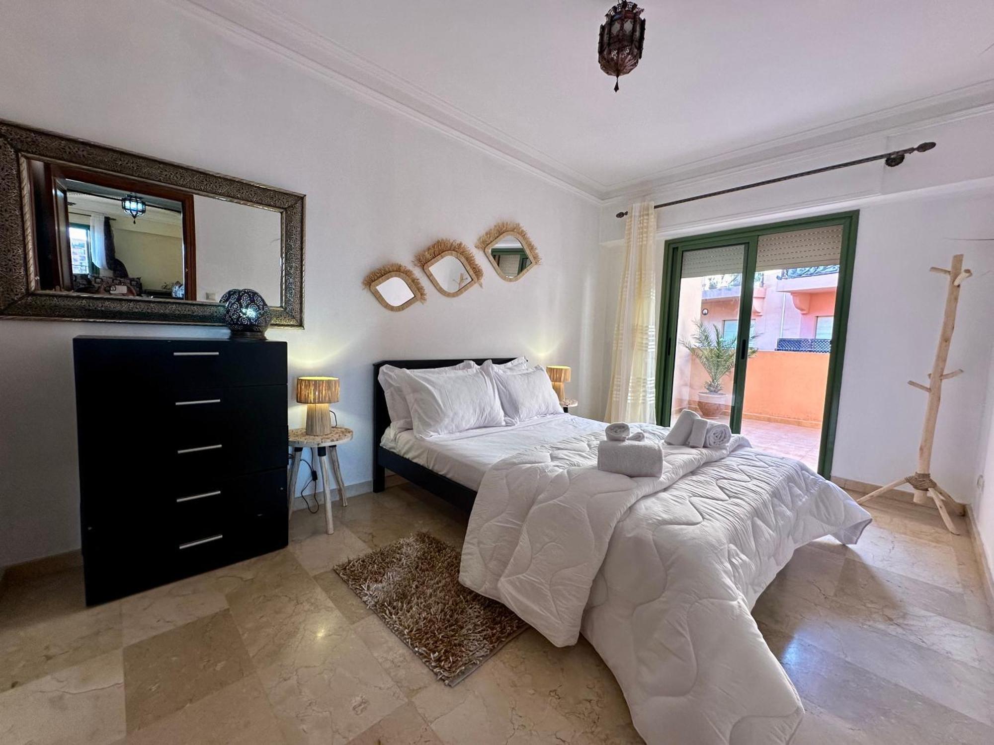 マラケシュMajorelle House Vicino Ai Giardini Vista Splendidaアパートメント エクステリア 写真