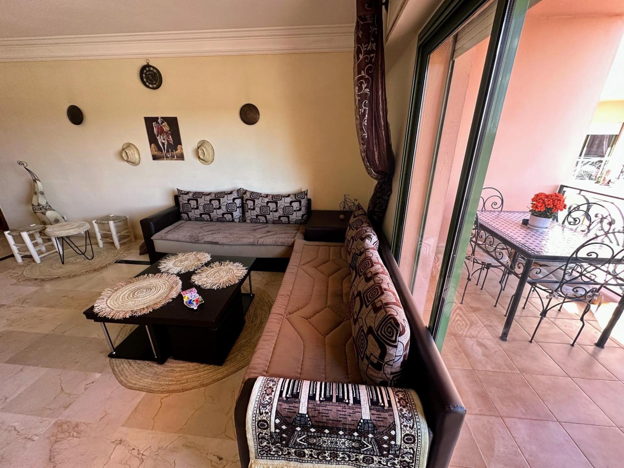 マラケシュMajorelle House Vicino Ai Giardini Vista Splendidaアパートメント エクステリア 写真