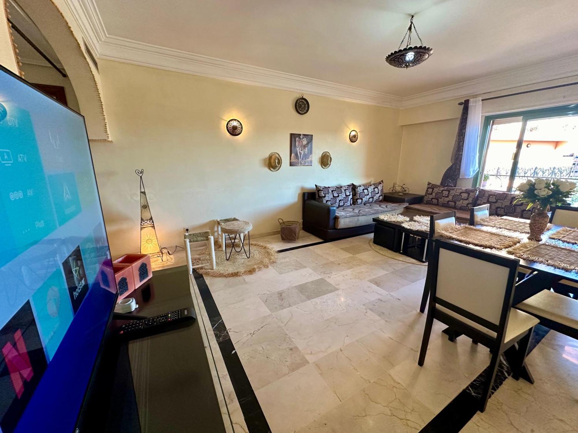 マラケシュMajorelle House Vicino Ai Giardini Vista Splendidaアパートメント エクステリア 写真
