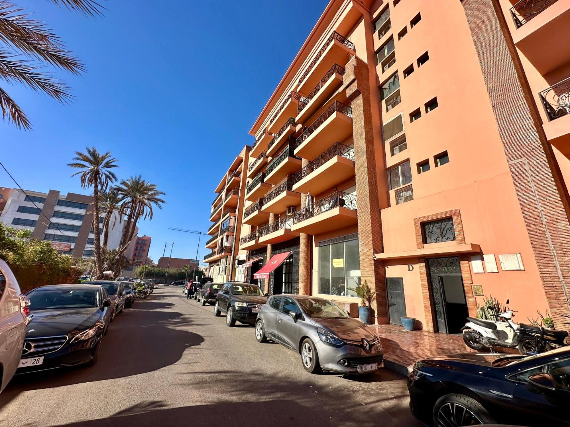マラケシュMajorelle House Vicino Ai Giardini Vista Splendidaアパートメント エクステリア 写真