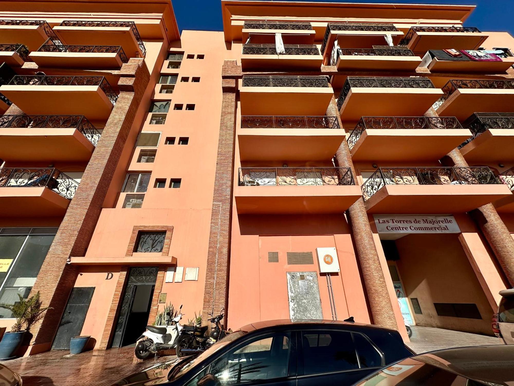 マラケシュMajorelle House Vicino Ai Giardini Vista Splendidaアパートメント エクステリア 写真