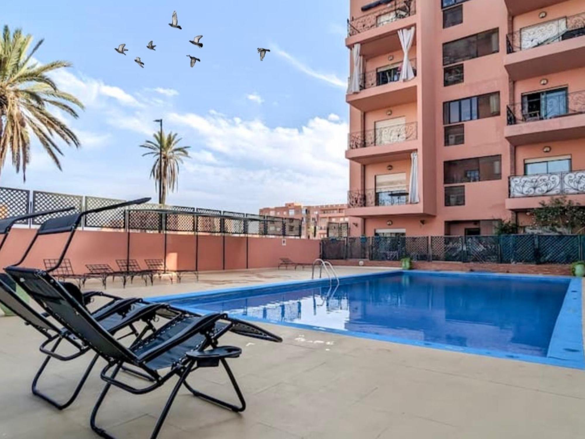 マラケシュMajorelle House Vicino Ai Giardini Vista Splendidaアパートメント エクステリア 写真